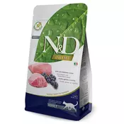 N&D Prime Cat Adult Lamb & Blueberry 10 kg