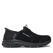 Superge Skechers Slip-ins: Hillcrest - Sunapee 180016 Črna