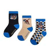 Dolge nogavice Looney Tunes CEO-ACCCS-AW25-227WBLT(3-PACK) Bež