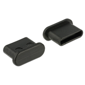 Delock Staubschutz für USB Type-C? Buchse ohne Griff 10 Stück schwarz