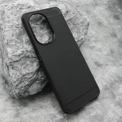 Futrola silikon brushed za xiaomi redmi a5 4g nfc (173 mm) crna ( F123143 )