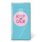 Papirnati robčki Keep calm