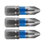 Drive-in čavlići PZ, 3 kom, čelik S2; PZ 2x25 mm, blister pakiranje