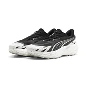 PUMA Velocity NITRO™ Trail Running Shoes Women, Women, Black/Feather Gray/Light Lavender, 38.5