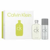 Set uniseks parfem Calvin Klein Ck One 2 Dijelovi