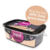 Jupol Notranja barva Trend Apricot dream 2,5 l