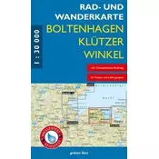 Rad- und Wanderkarte Boltenhagen, Klützer Winkel 1:30 000