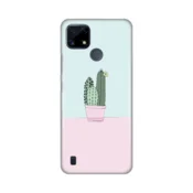 Torbica Silikonska Print za Realme C21Y/C25Y Cactus