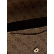 Guess Ročna torba Coleen Logo HWSG97 56210 Bež