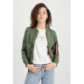 ALPHA INDUSTRIES WMN MA1 TT JAKNA