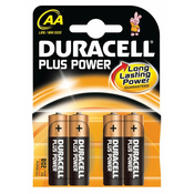 NN baterija LR 06 AA DURACELL 1/4 ALKALNE