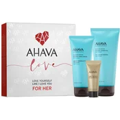 AHAVA Love For Her darilni set za popoln videz