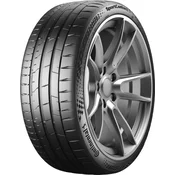 Continental SportContact 7 ( 265/40 ZR19 102Y XL ContiSilent, MO1 A, sa rebrom felne )