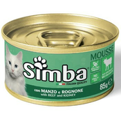 SIMBA konzerva za macke - Teletina i bubrezi 85g