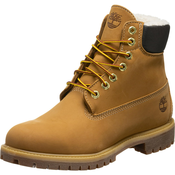 TIMBERLAND Gležnarji z vezalkami, rjava