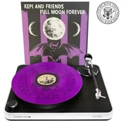 Kepi & Friends Of Kepi - Full Moon Forever (Purple Neon Violet Coloured) (LP)