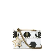 Kurt Geiger London crossbody torbica ženska usnjena KENSINGTON