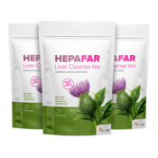 Hepafar Liver Cleanse Tea 1+2 Gratis