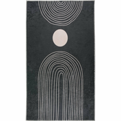 Antracitno siva pralna preproga 160x230 cm – Vitaus