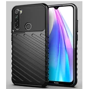 Ovitek Thunder Case za Xiaomi Redmi Note 8T črne barve