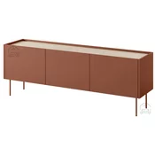 TV komoda Desin 170 3D2SZ - keramična rdeča
