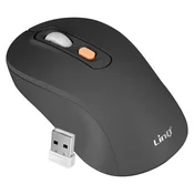LINQ LinQ, Miška Bluetooth ali WiFi Natančnost in udobje, Črna, (5000009795)