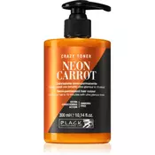 Black Professional Line Crazy toner barvni toner Neon Carrot 300 ml