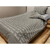 Posteljina 135x240cm Letter ( VLK000261-letter )