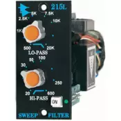Api 215L | 200 Series Hi/Low-pass Sweep Filter