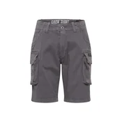 ALPHA INDUSTRIES Hlače temno siva