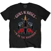 Guns N Roses Night Train Black XL Majica