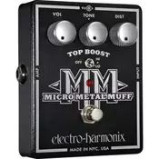 Electro-Harmonix Micro Metal Muff distorzijska pedala