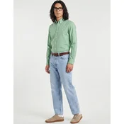 Polo Ralph Lauren CHEMISE AJUSTEE SLIM FIT EN POPELINE UNIE Zelena