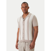 JOOP! Srajca Galvo 30101514 Bež Regular Fit