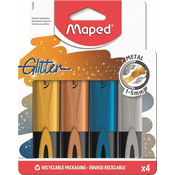 Maped Flomaster signir metal glitter 1/4