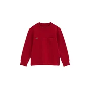 WE Fashion Majica ognjeno rdeča