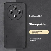 Shangsu Maska za mobilni telefon OPPO A3, Crna