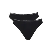 Emporio Armani Underwear Komplet brazilskih hlačk? EW000406 AF19024 MC005 Črna