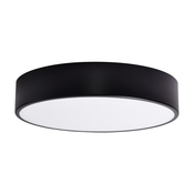 Plafonsko svetlo sa senzorom CLEO 3xE27/24W/230V, precnik 40 cm, crna