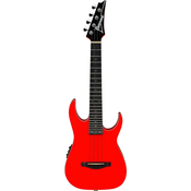 Elektroakustični tenor ukulele Ibanez - URGT100, crveni