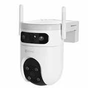 EZVIZ CS-H9C vanjska sigurnosna kamera s dvostrukim objektivom 5MP+5MP/3K+3K, panoramiranje/nagib, 2880x1620