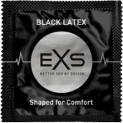 EXS Črn Lateks 1 kos