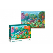 DODO Puzzle Cudesne šumske životinje
