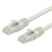 Secomp Value UTP Patch Cord Cat.6A Class EA grey 0.3m ( 4214 )