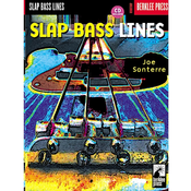 SANTERRE:SLAP BASS LINES +CD