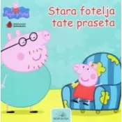 Pepa prase - Stara fotelja tate praseta