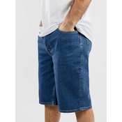 Homeboy X-tra BAGGY Denim moške kratke hlače washed blue