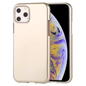 Goospery Jelly tanek silikonski ovitek (0,3) za iPhone 11 Pro - zlat