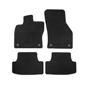 Rubber car mats VW T-Roc 2017-