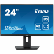 23.8IN LED 2560X1440 0.5MS 1000:1 DP/HDMI/USB